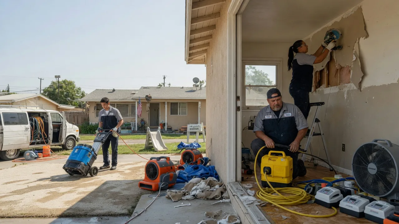Water Damage Restoration in Roans Prairie, TX near me